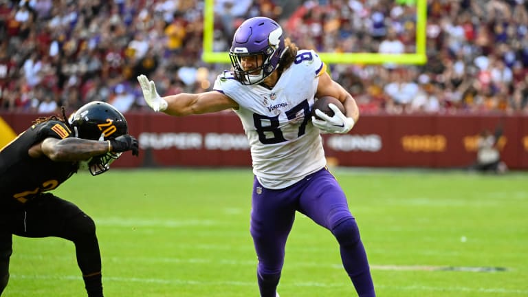 TJ Hockenson proves to be an impact player right away